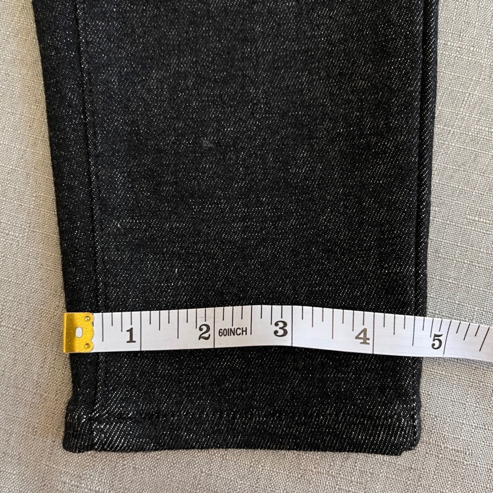 Good American Always Fits Good Legs Skinny Jeans Womens 6-12 Black NEW - Picture 12 of 16